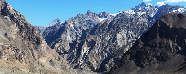 Природа Таджикистана, архивное фото - Sputnik Тоҷикистон