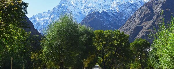 Природа Таджикистана, архивное фото - Sputnik Тоҷикистон