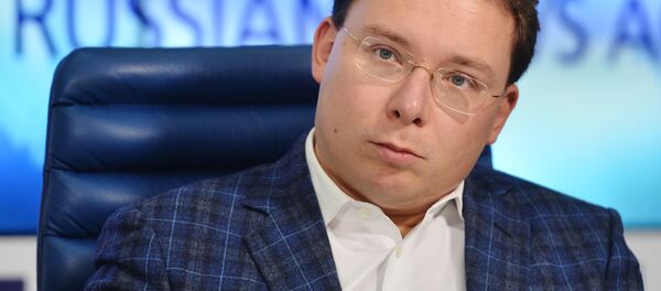 Директор Агентства стратегических коммуникаций Олег Бондаренко - Sputnik Таджикистан