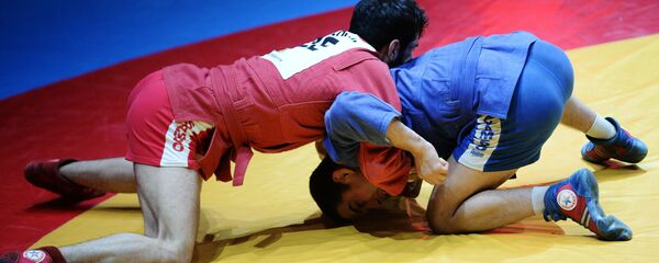 Соревнование по самбо, архивное фото - Sputnik Тоҷикистон