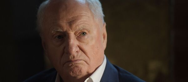 Художественный руководитель театра Ленком Марк Захаров, архивное фото - Sputnik Таджикистан