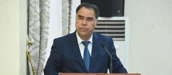 Председатель Согдийской области Раджаббой Ахмадзода - Sputnik Тоҷикистон