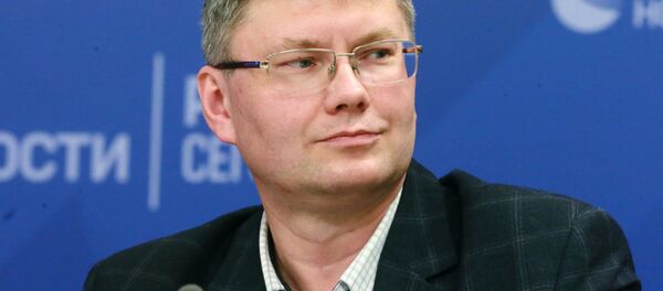Эксперт Российского института стратегических исследований Сергей Ермаков - Sputnik Таджикистан