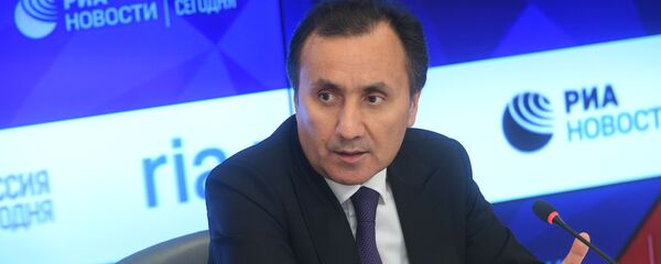 Чрезвычайный и Полномочный посол Таджикистана в России Имомуддин Сатторов - Sputnik Тоҷикистон