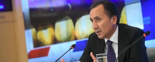 Чрезвычайный и Полномочный посол Таджикистана в России Имомуддин Сатторов - Sputnik Тоҷикистон