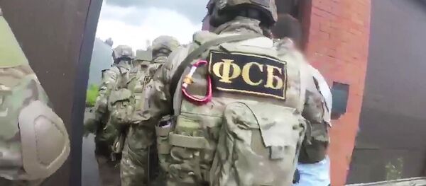 Сотрудники ФСБ, архивное фото - Sputnik Таджикистан