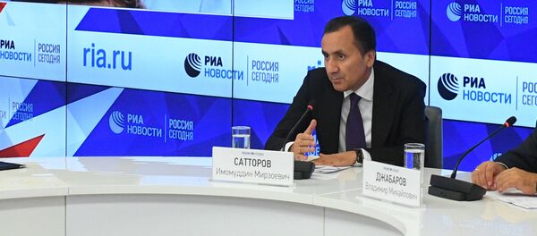 Чрезвычайный и Полномочный посол Таджикистана в России Имомуддин Сатторов Чрезвычайный и Полномочный посол Таджикистана в России Имомуддин Сатторов - Sputnik Тоҷикистон