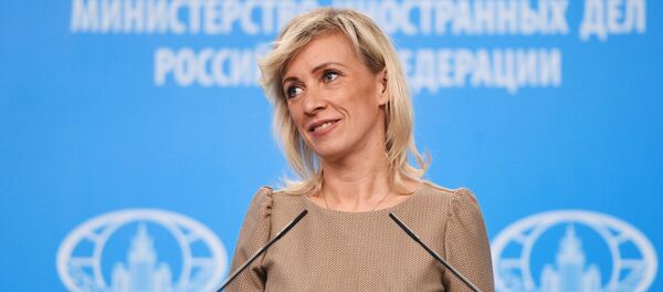Брифинг официального представителя МИД России М. Захаровой - Sputnik Таджикистан