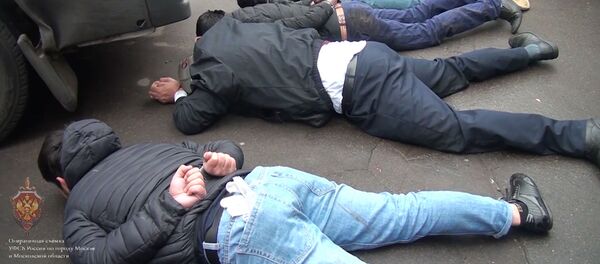 Задержание террористов - Sputnik Таджикистан