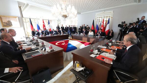 Встреча по вопросам сирийского политического урегулирования и социально-экономического восстановления Сирии - Sputnik Таджикистан