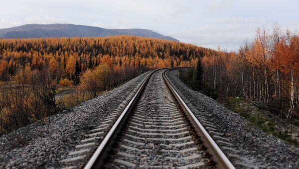 Железная дорога, архивное фото - Sputnik Таджикистан