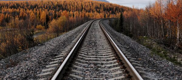 Железная дорога, архивное фото - Sputnik Тоҷикистон