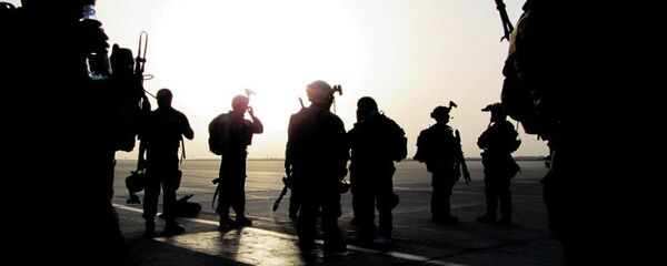 Солдаты спецназа США (зеленые береты) в Афганистане. Архивное фото - Sputnik Тоҷикистон