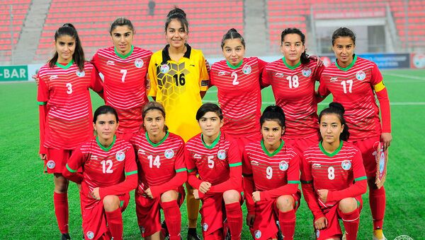  Молодежная сборная Таджикистана по футболу  - Sputnik Таджикистан
