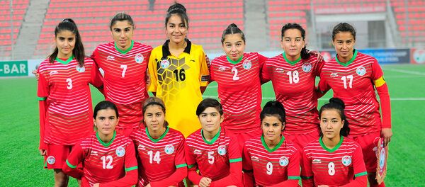  Молодежная сборная Таджикистана по футболу  - Sputnik Таджикистан