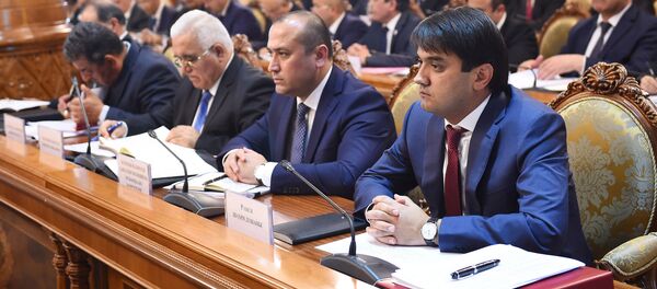 Мэр Душанбе Рустам Эмомали, архивное фото - Sputnik Тоҷикистон