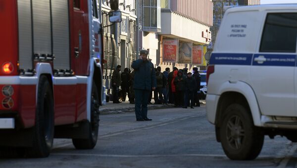 У здания ФСБ в Архангельске произошел взрыв - Sputnik Таджикистан