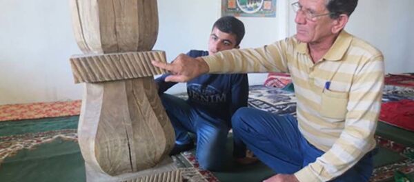 Медресе XIX века в Дангаре - Sputnik Тоҷикистон