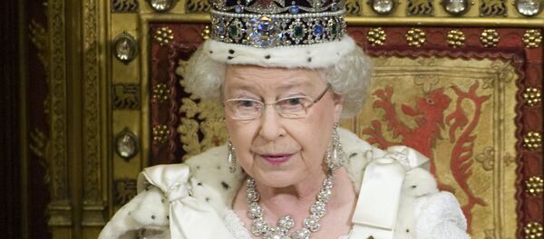 Королева Великобритании Елизавета II, архивное фото - Sputnik Таджикистан