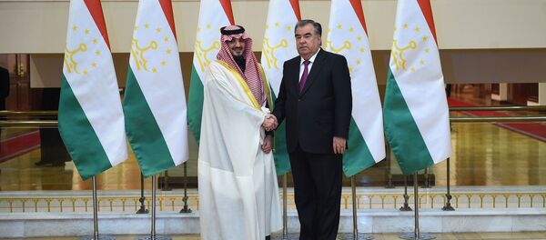 Министр МВД Саудовской Аравии Абдулазиз ибни Сауд - Sputnik Тоҷикистон