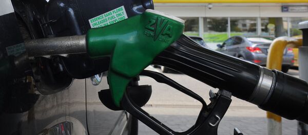 Автозаправочная станция, архивное фото - Sputnik Тоҷикистон