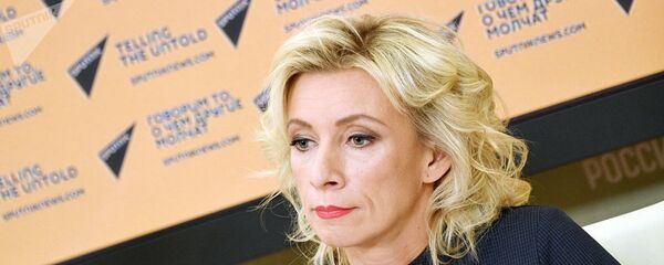 Официальный представитель МИД РФ Мария Захарова - Sputnik Тоҷикистон