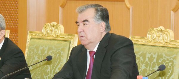 Президент Таджикистана Эмомали Рахмон - Sputnik Тоҷикистон