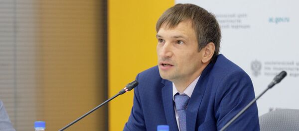 Директор Центра изучения мировых энергетических рынков ВШЭ Вячеслав Кулагин Директор Центра изучения мировых энергетических рынков ВШЭ Вячеслав Кулагин - Sputnik Таджикистан