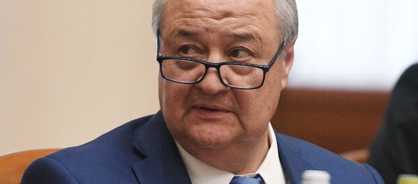 Министр иностранных дел Узбекистана Абдулазиз Камилов, архивное фото - Sputnik Таджикистан