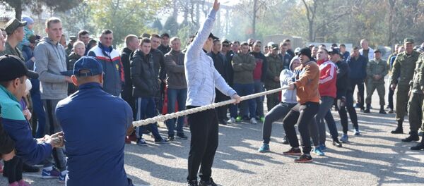 День народного единства в 201-й РВБ День народного единства в 201-й РВБ - Sputnik Таджикистан