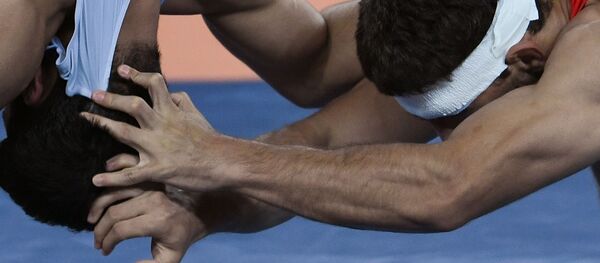 Борьба, архивное фото - Sputnik Тоҷикистон