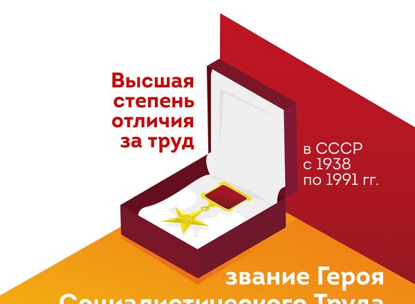 Герои Социалистического  Труда Таджикской ССР - Sputnik Таджикистан