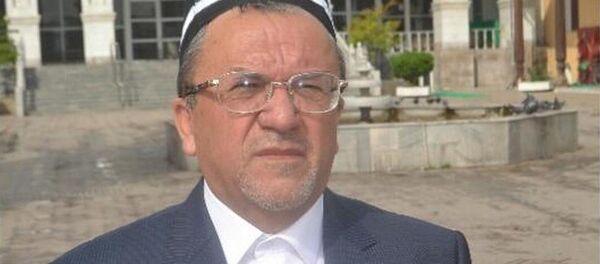 Хусайн Мусозода, имам центральной мечети города Худжанд - Sputnik Тоҷикистон