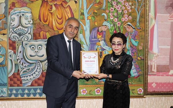 В министерстве культуры Республики Таджикистан состоялось подведение итогов конкурсов - Sputnik Тоҷикистон