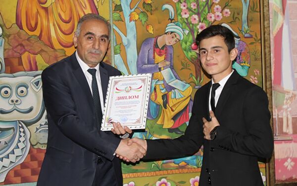 В министерстве культуры Республики Таджикистан состоялось подведение итогов конкурсов - Sputnik Тоҷикистон