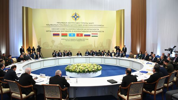 Саммит ОДКБ в Казахстане, архивное фото - Sputnik Таджикистан