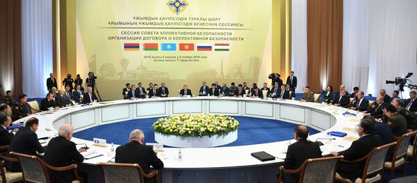 Саммит ОДКБ в Казахстане - Sputnik Таджикистан