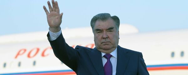 Президент Таджикистана Эмомали Рахмон - Sputnik Тоҷикистон