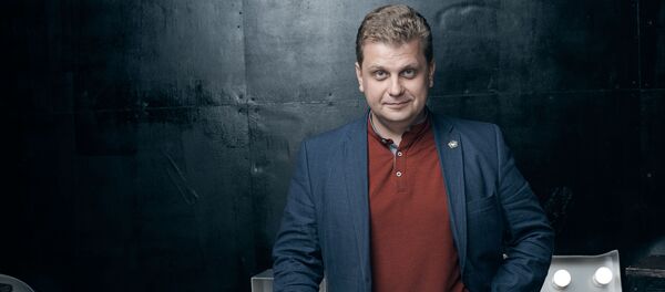 Григорий Петушков, председатель Национального Совета молодежных и детских объединений России Григорий Петушков, председатель Национального Совета молодежных и детских объединений России - Sputnik Таджикистан