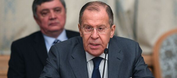 Министр иностранных дел РФ Сергей Лавров - Sputnik Таджикистан
