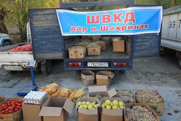 Милисаҳо гӯшту сабзавотро 50 фоиз арзон хариданд: ид муборак - Sputnik Тоҷикистон