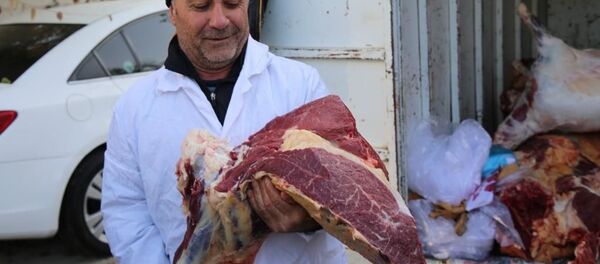 Ярмарка для милиционеров в Душанбе - Sputnik Тоҷикистон