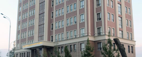 Новое административное здание МВД Таджикистана  - Sputnik Тоҷикистон