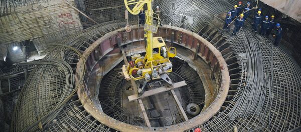 Рогунская ГЭС: сколько осталось до запуска - Sputnik Тоҷикистон