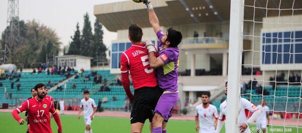 Футболисты, архивное фото - Sputnik Тоҷикистон