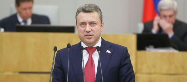 Депутат ГД Анатолий Выборный - Sputnik Тоҷикистон