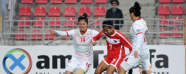 Женская сборная Таджикистана по футболу  - Sputnik Тоҷикистон