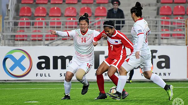 Женская сборная Таджикистана по футболу  - Sputnik Тоҷикистон