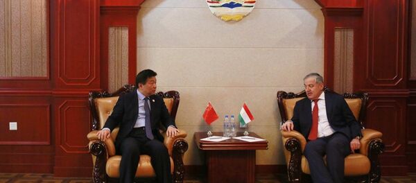 Мулоқоти Вазири корҳои хориҷии Тоҷикистон бо сафири Чин - Sputnik Тоҷикистон