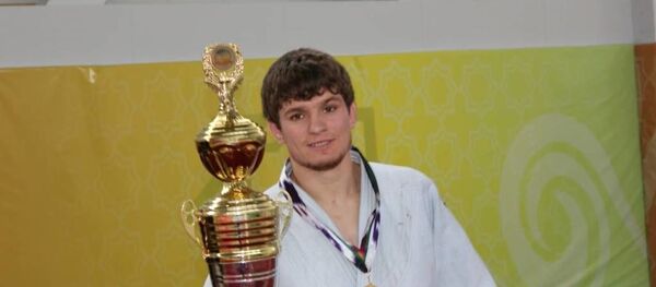 Хушқадам Хусравов, варзишгари Тоҷикистон - Sputnik Тоҷикистон